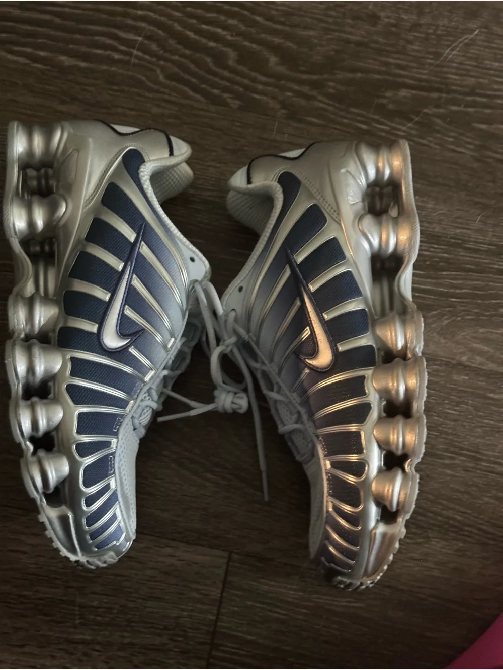Nike Women's Shox TL Fade ‘Light Blue’ IH1336-403 New Wmn